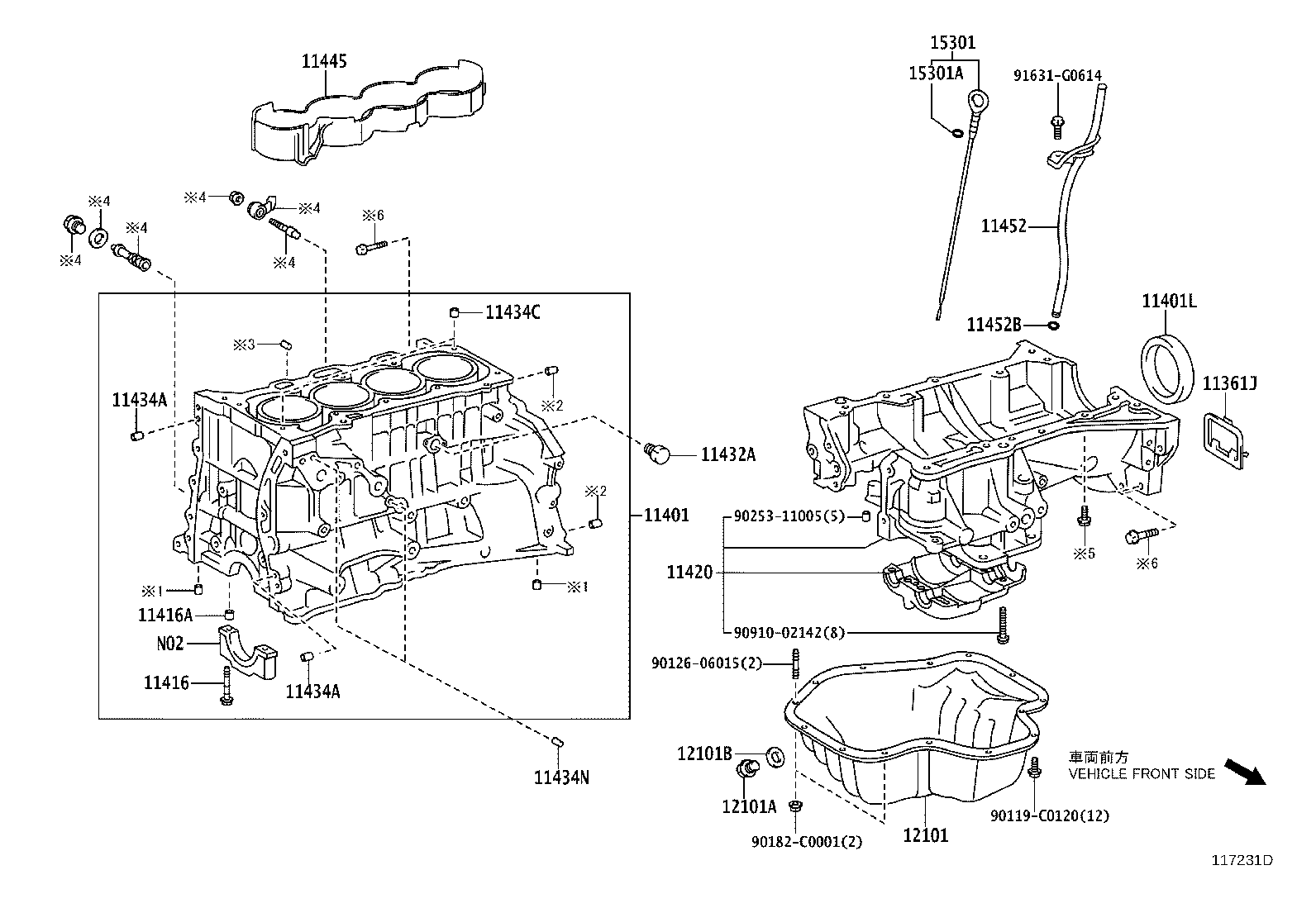 TOYOTA 90430-C0005 - Inel etansare, surub drena ulei allinparts.ro