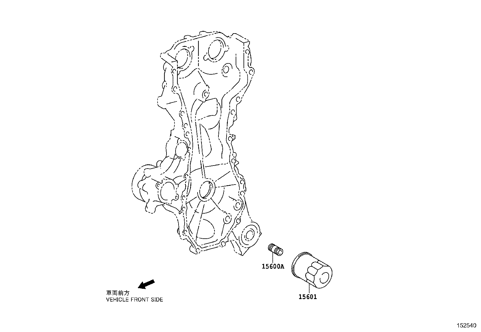 TOYOTA 9040419011 - Filtru ulei allinparts.ro