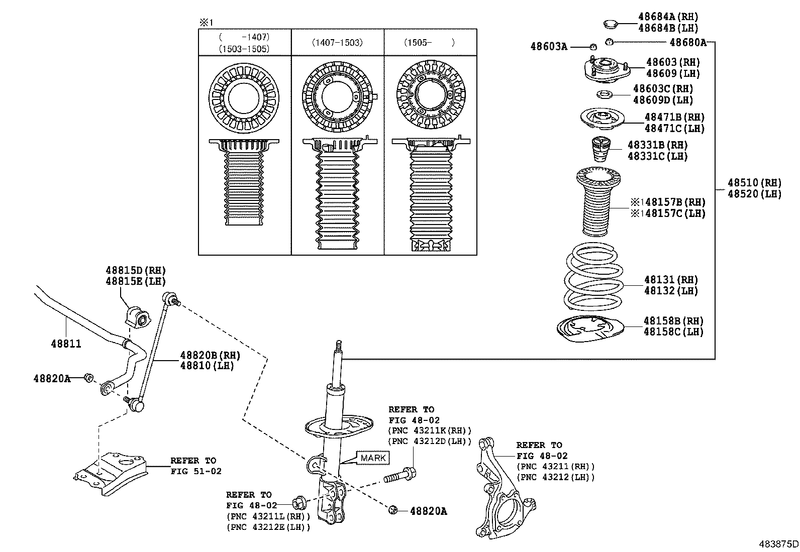 TOYOTA 48510-8Z064 - Amortizor allinparts.ro