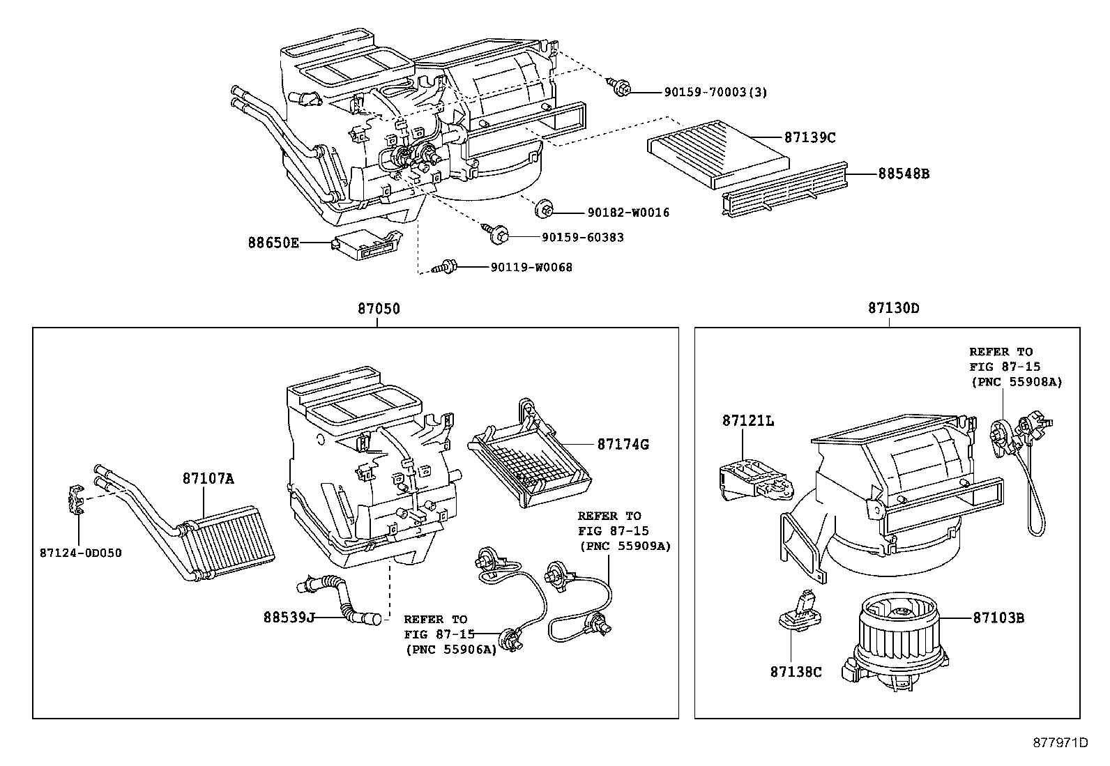 TOYOTA 87139-0D010 - Filtru, aer habitaclu allinparts.ro