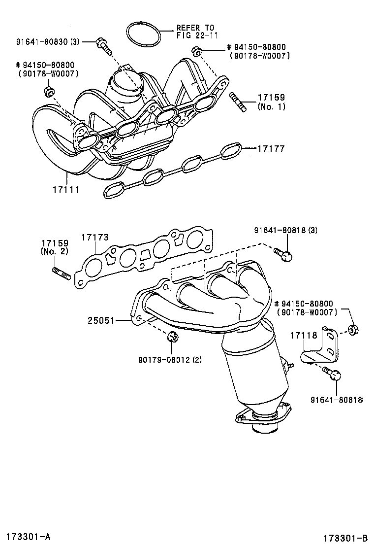 TOYOTA 25051-0J010 - Catalizator allinparts.ro