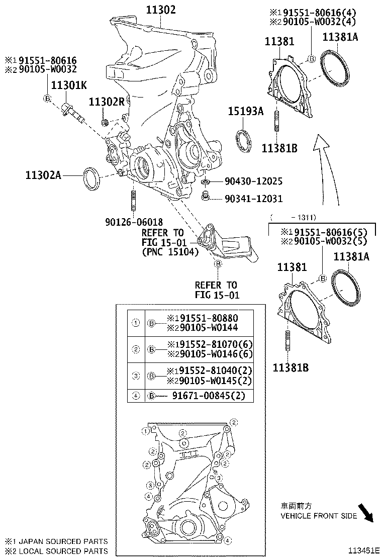 TOYOTA 90311-38091 - Simering, ax cu came allinparts.ro