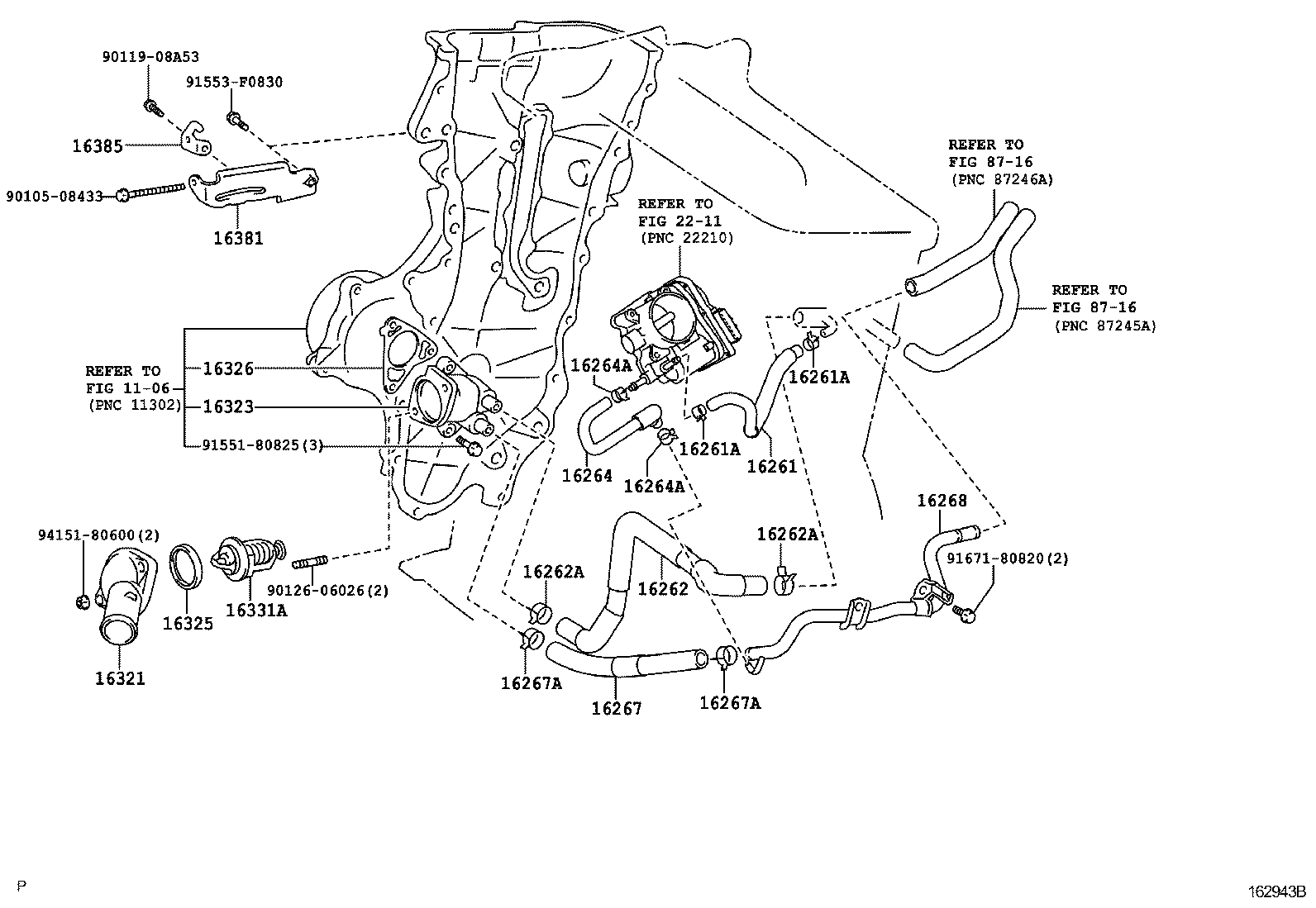 LEXUS 9091603129 - Termostat,lichid racire allinparts.ro