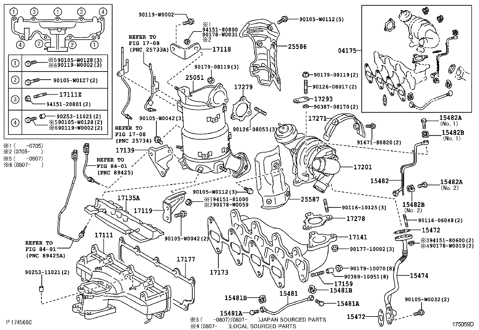TOYOTA 172010R020 - Compresor,sistem de supraalimentare allinparts.ro