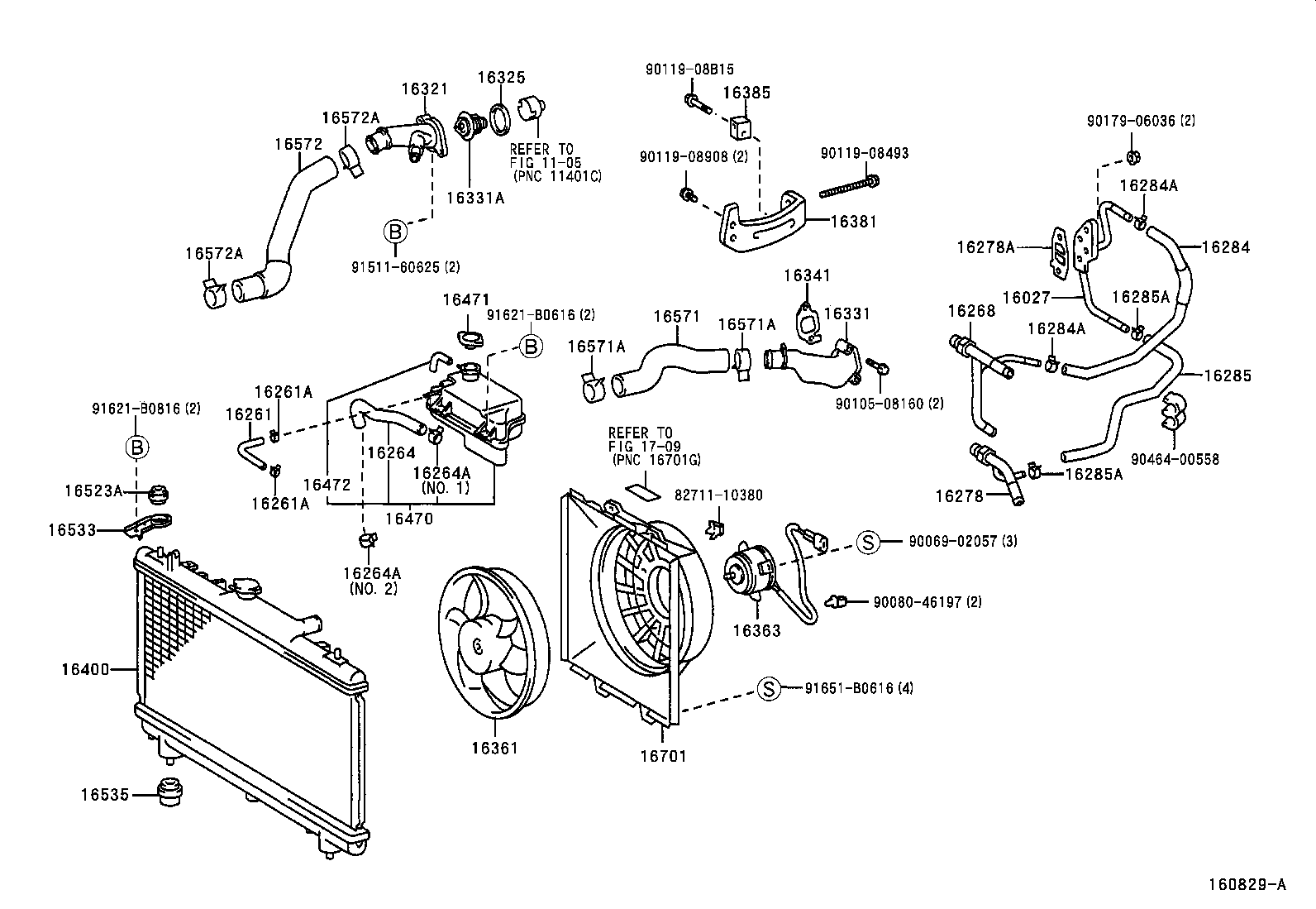 TOYOTA 16401-32020 - Buson,umplere ulei allinparts.ro