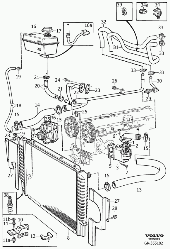 Volvo 988028 - Colier allinparts.ro