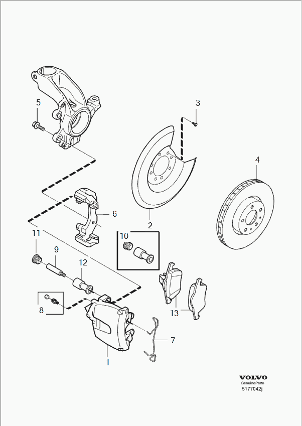 MAZDA 3 079 3618 - Set placute frana,frana disc allinparts.ro