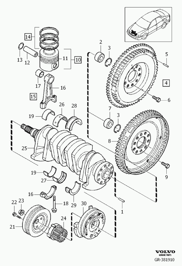 JAPCAR 272142 - Etrier frana allinparts.ro