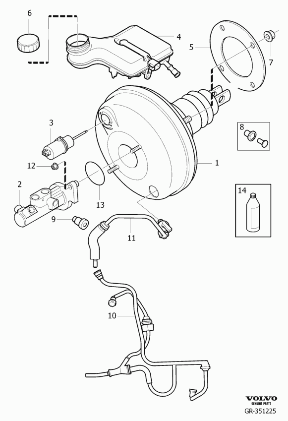 VAG 31400205 - Lichid de frana allinparts.ro