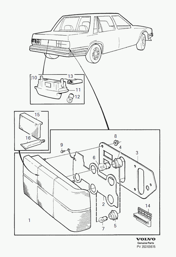 FORD 1161758 - Garnitura, capac supape allinparts.ro