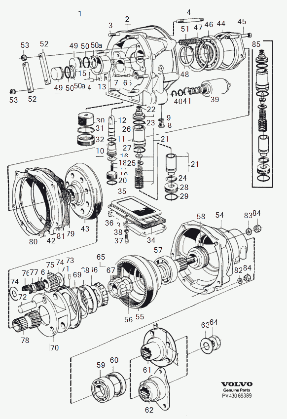 FORD 1232101 - Caseta directie allinparts.ro