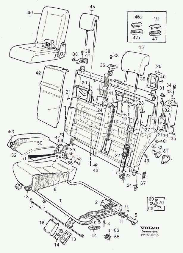 Volvo 985921 - Piulita,galeria de evacuare allinparts.ro