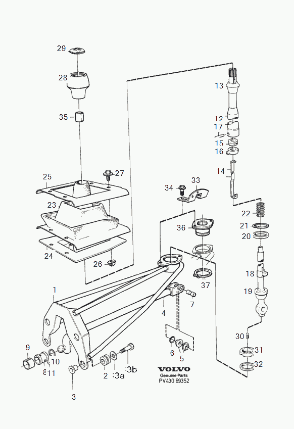 PSA 1340638 - Curea transmisie cu caneluri allinparts.ro