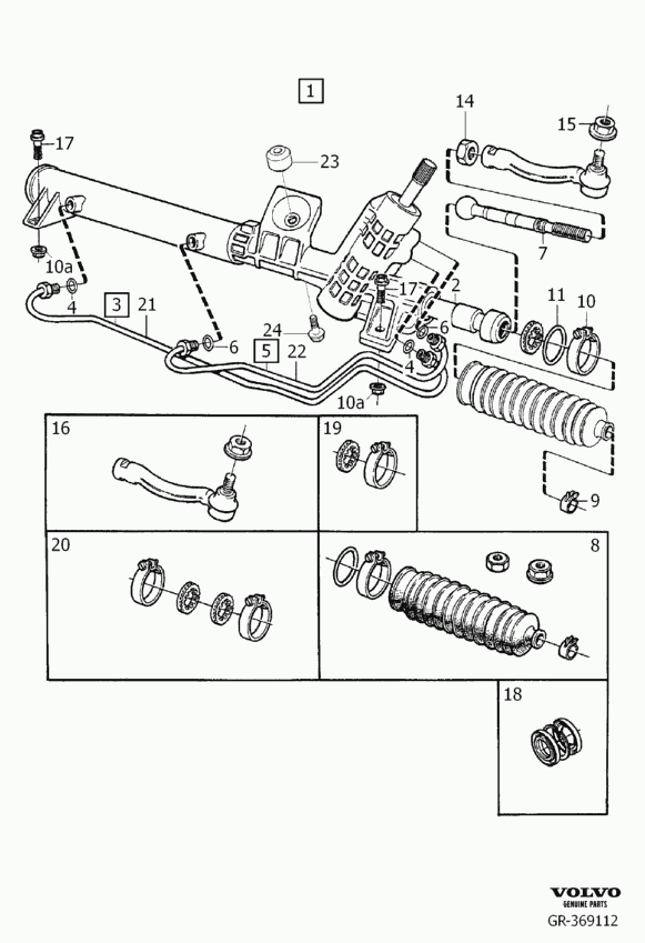 Volvo 983750 - Bec incandescent, bec lumina zi allinparts.ro