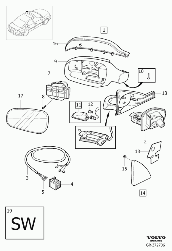 PSA 9203798 - Brat, suspensie roata allinparts.ro