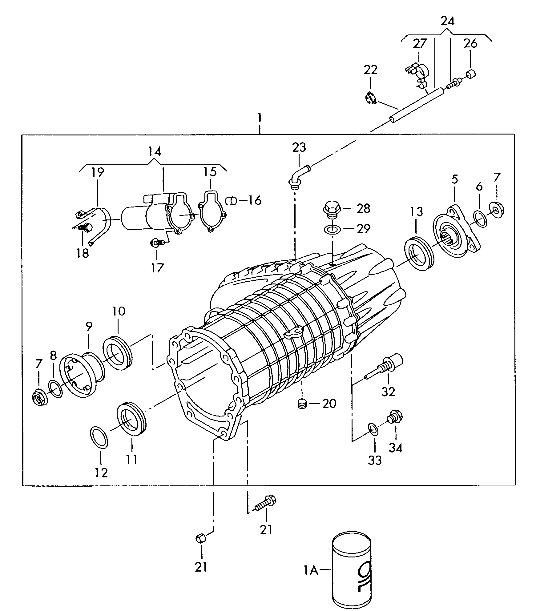 VAG 0AD301323A - Inel de etansare allinparts.ro