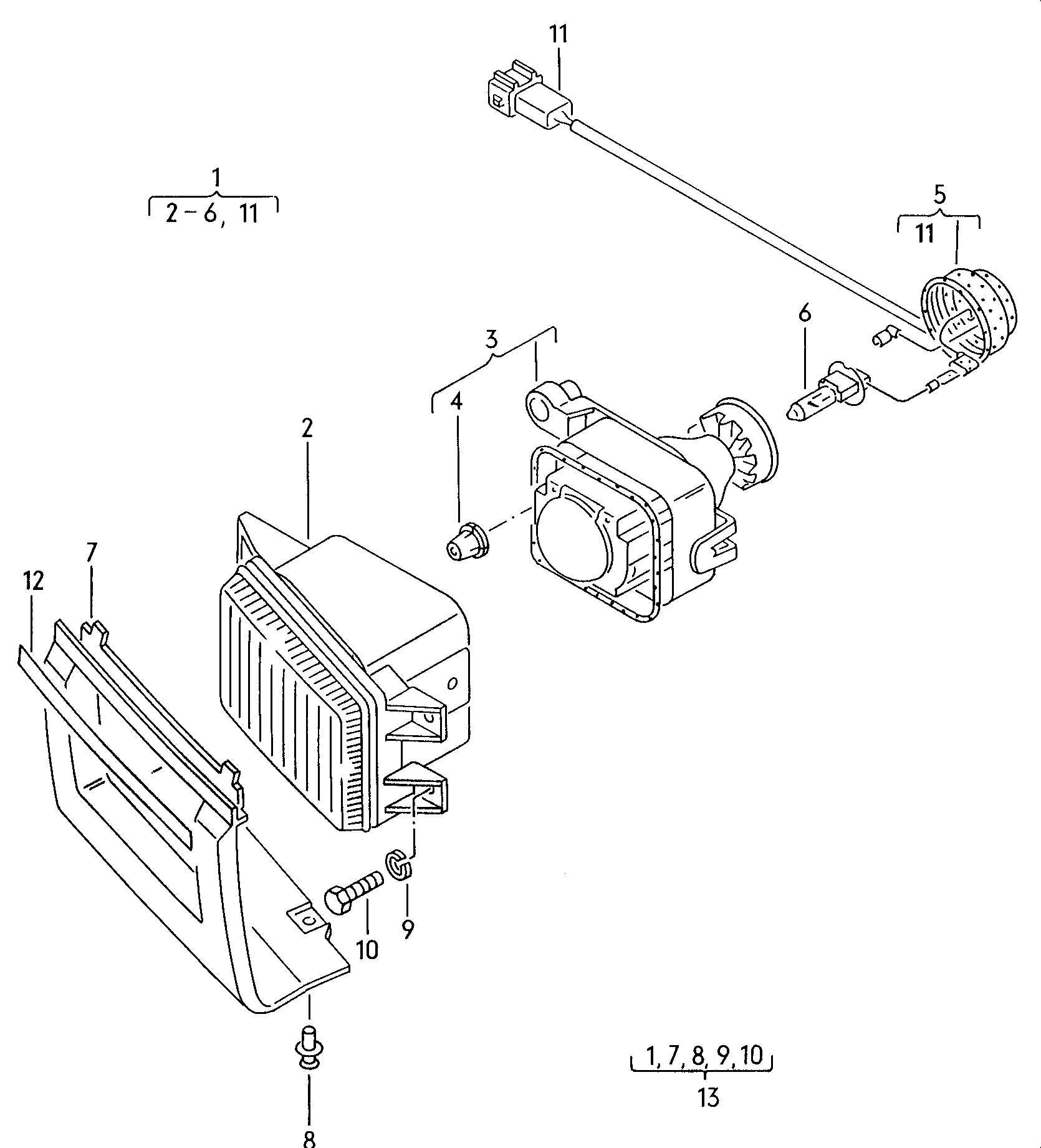 VAG 357 998 139 - Releu, curent alimentare allinparts.ro