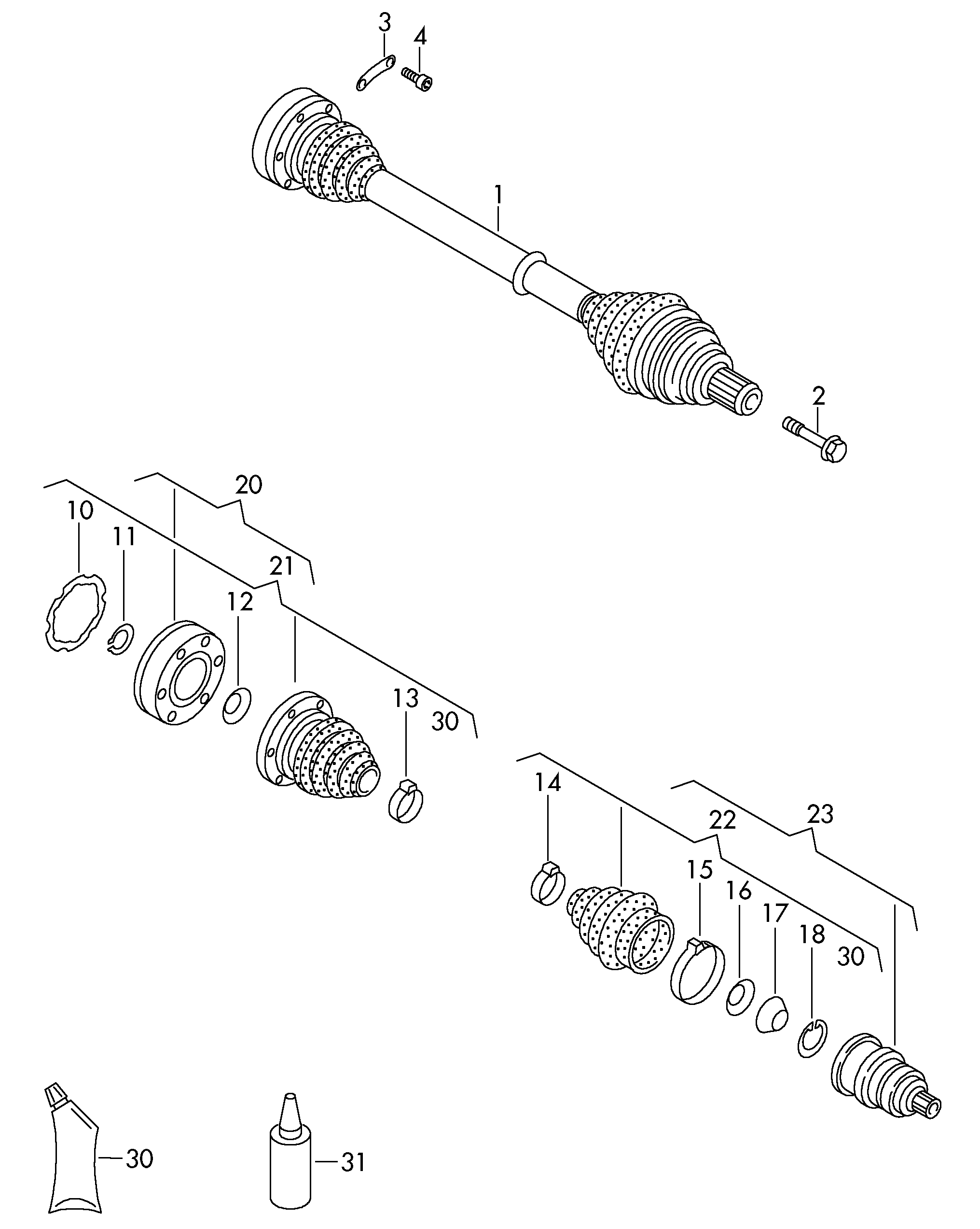 VAG 5Q0 407 271 CC - Planetara allinparts.ro