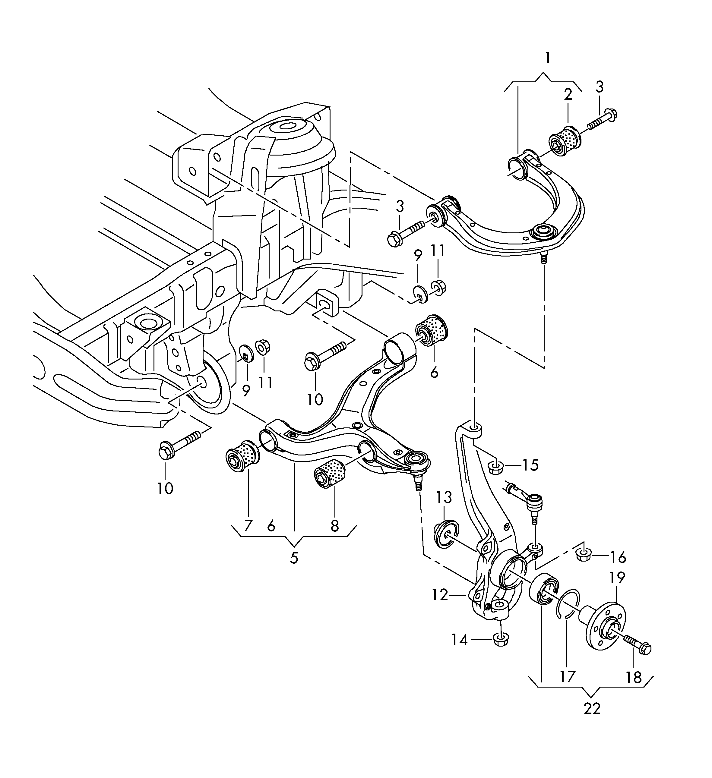 VAG N 107 413 01 - Inel de siguranta allinparts.ro