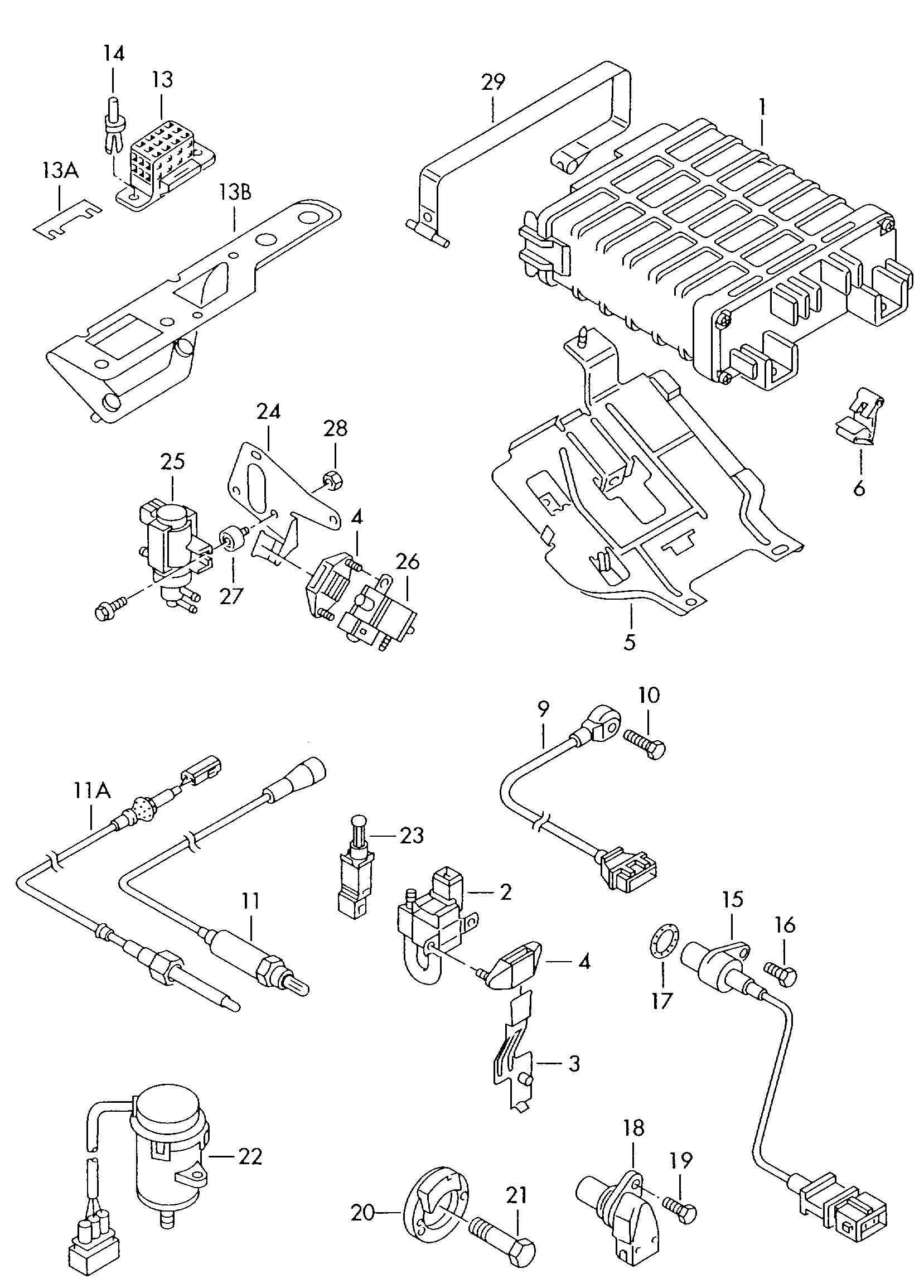 VAG 06A906262AE - Sonda Lambda allinparts.ro