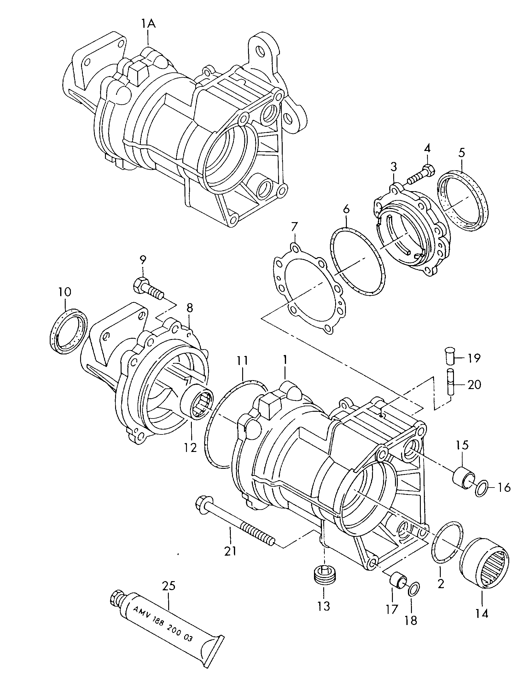 VAG 02D 409 399 - Simering, butuc roata allinparts.ro