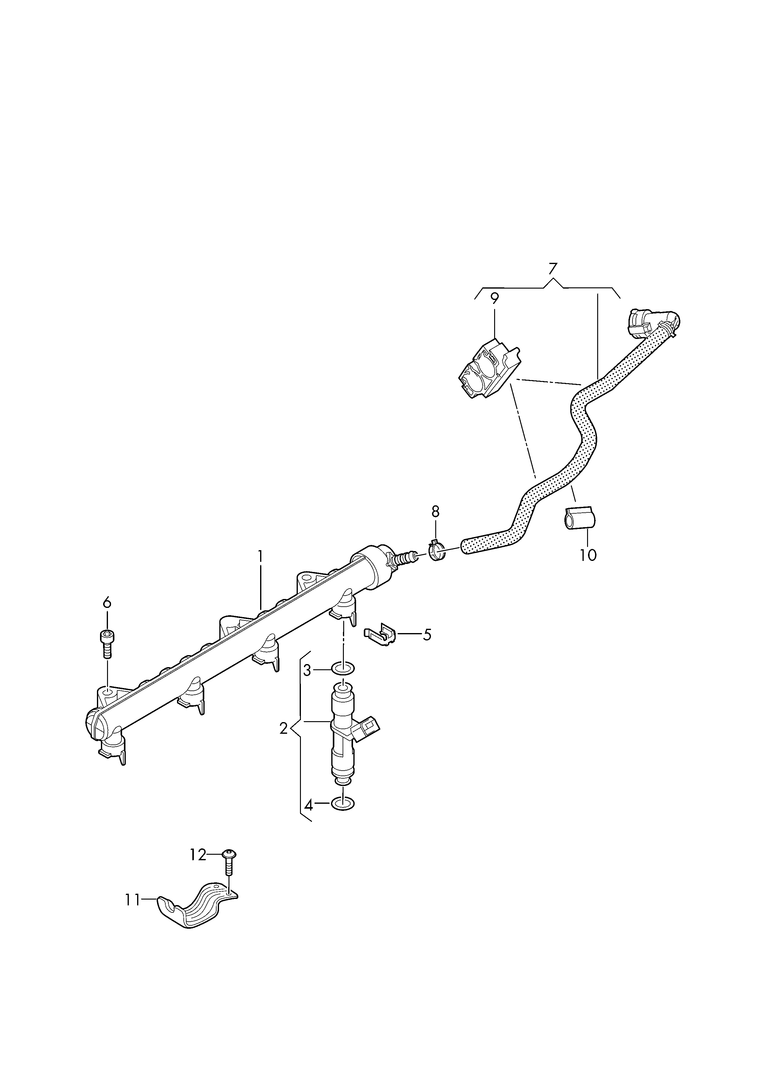 VAG WHT 007 801 - VAG WHT 007 801 - Inel etansare, injector allinparts.ro