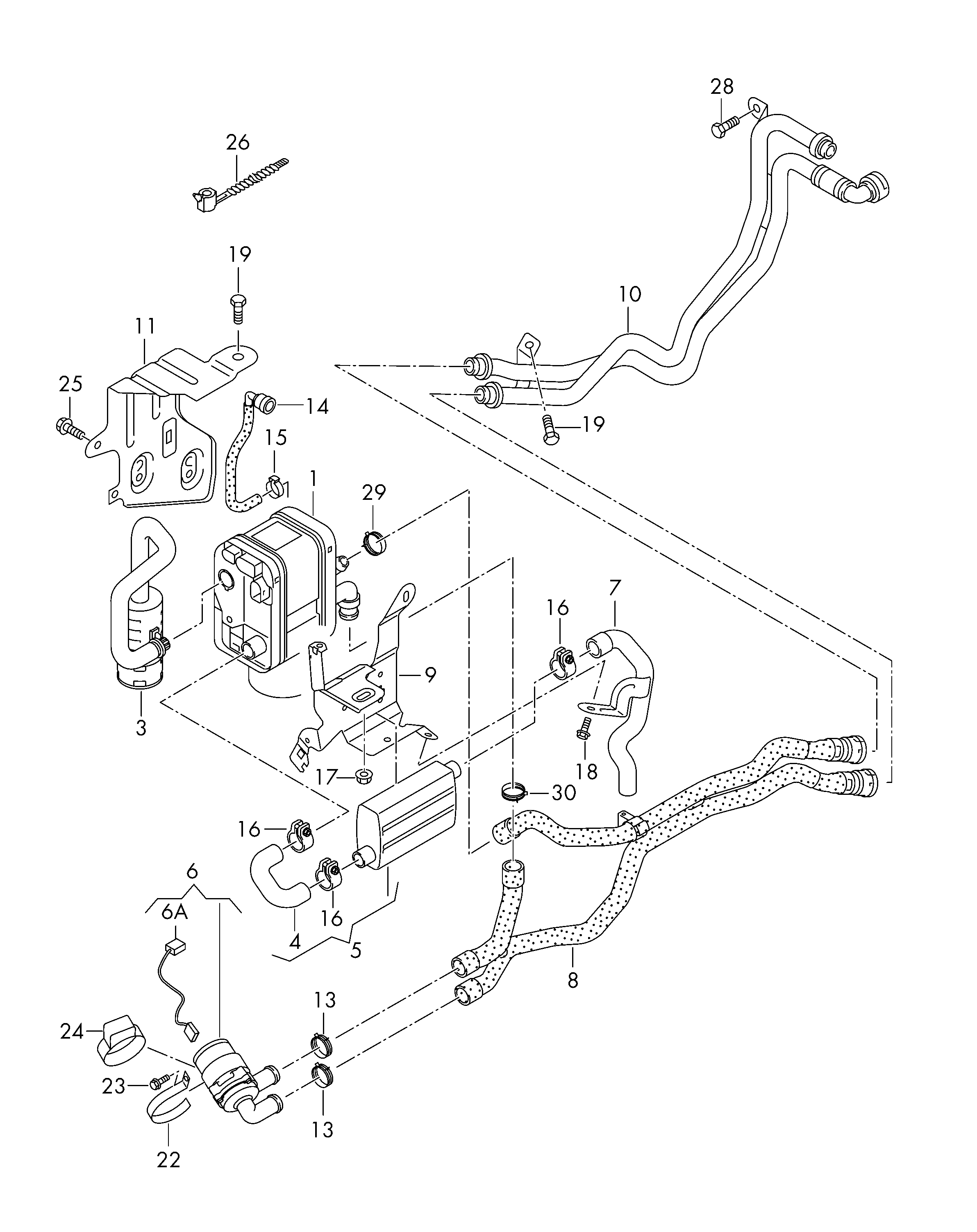 VAG N  90631003 - Condensator, climatizare allinparts.ro