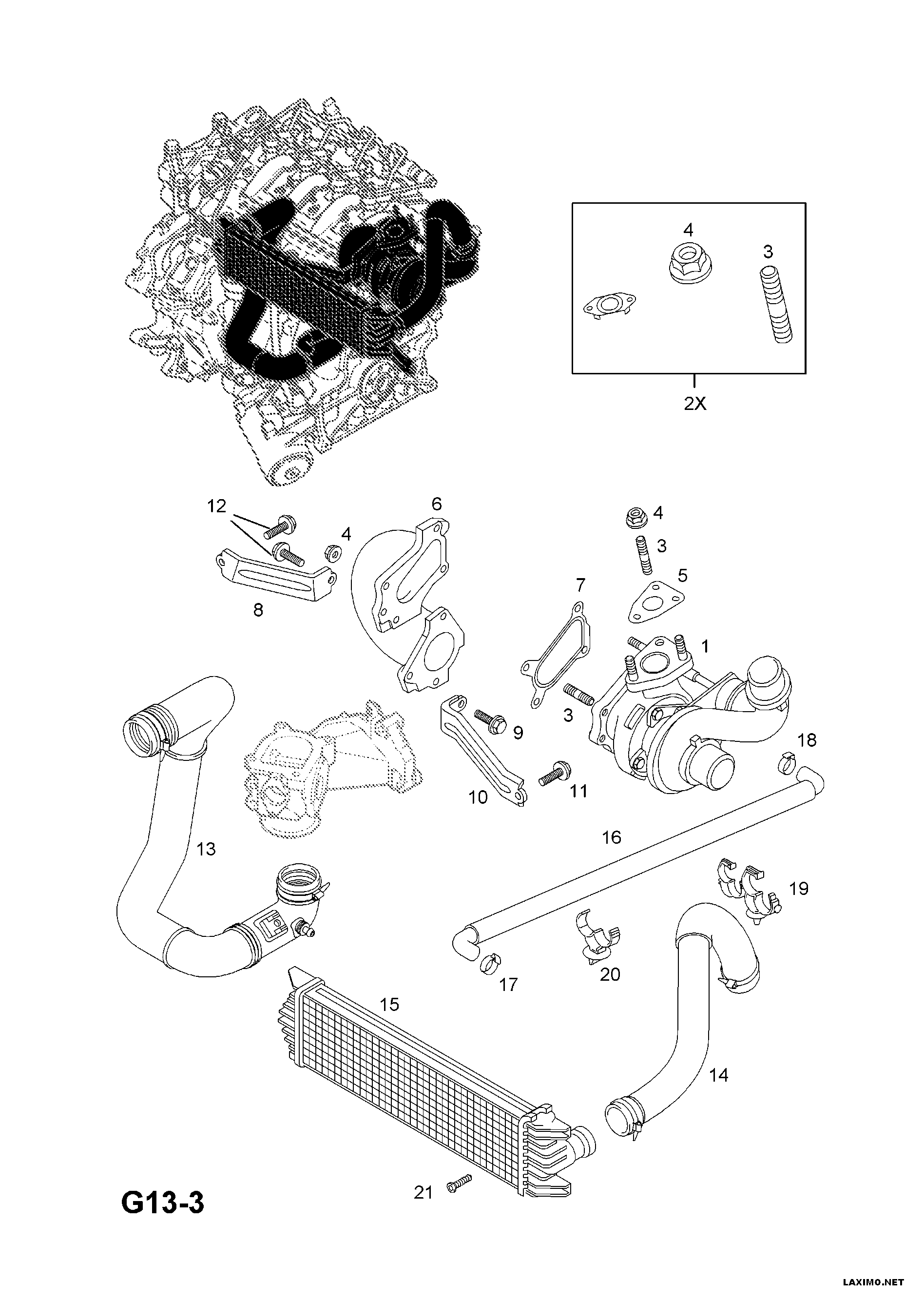 RENAULT 45 06 118 - Compresor,sistem de supraalimentare allinparts.ro