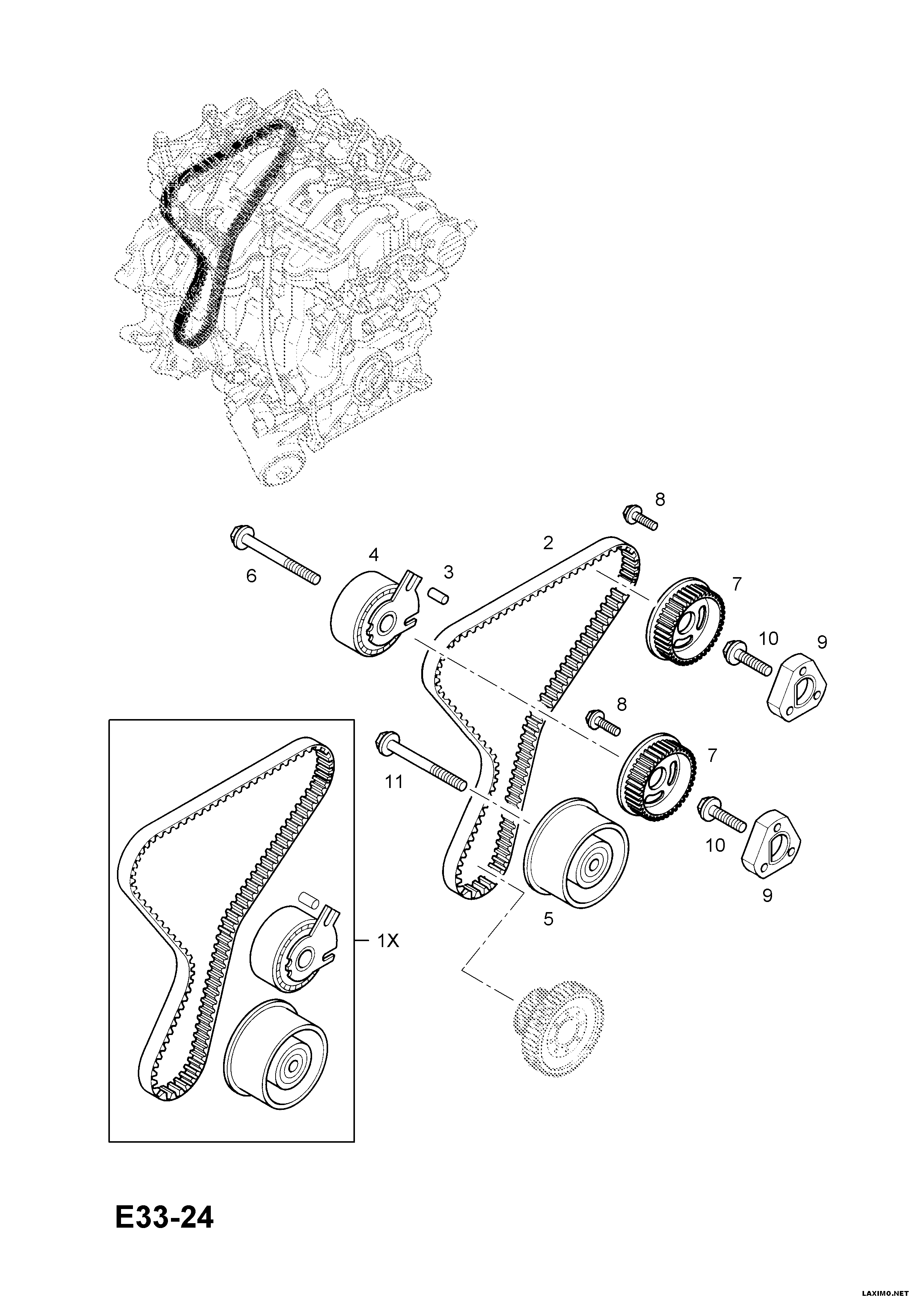 MAZDA 45 06 092 - Rola ghidare / conducere, curea distributie allinparts.ro