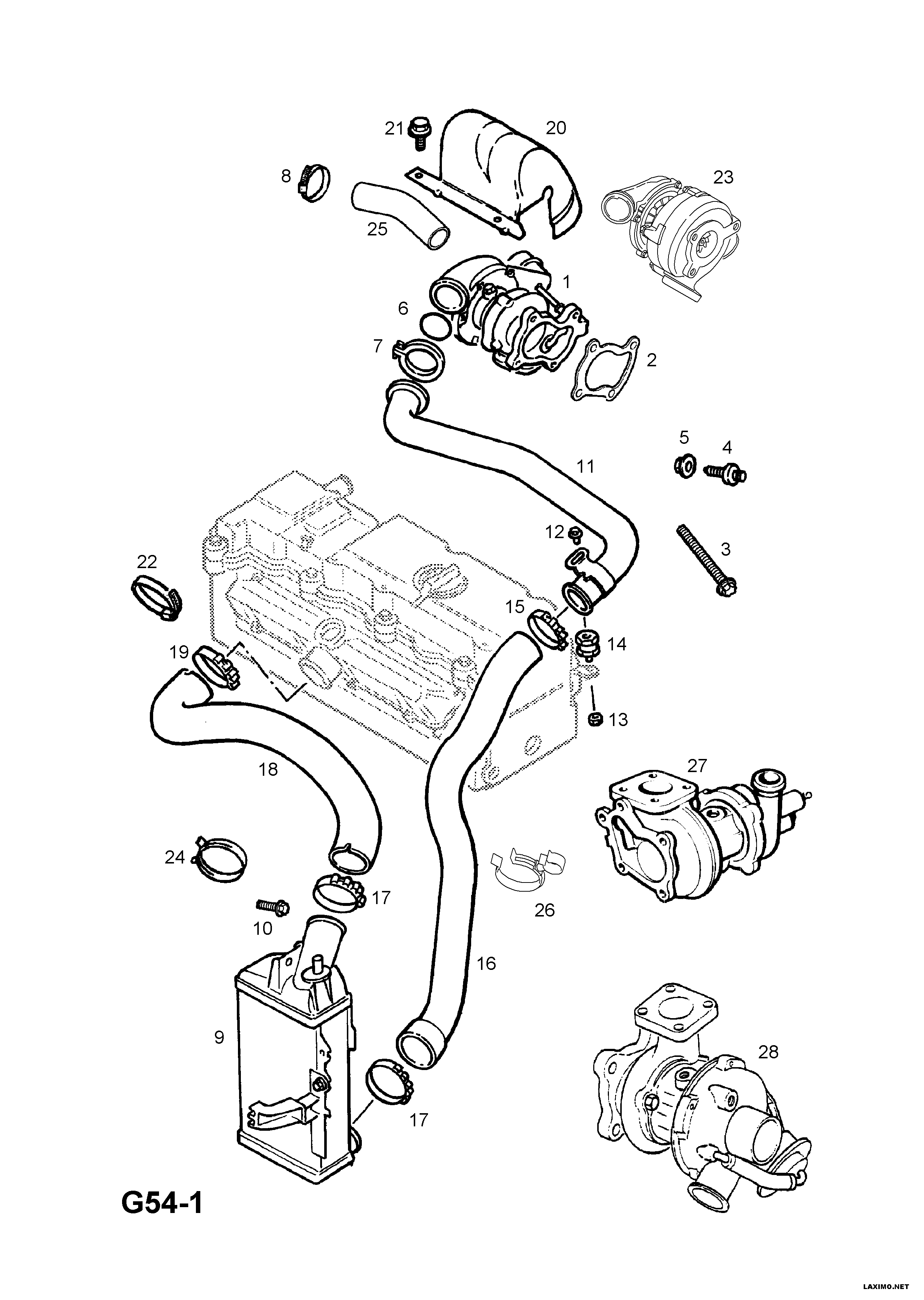 PSA 8 60 027 - Compresor,sistem de supraalimentare allinparts.ro