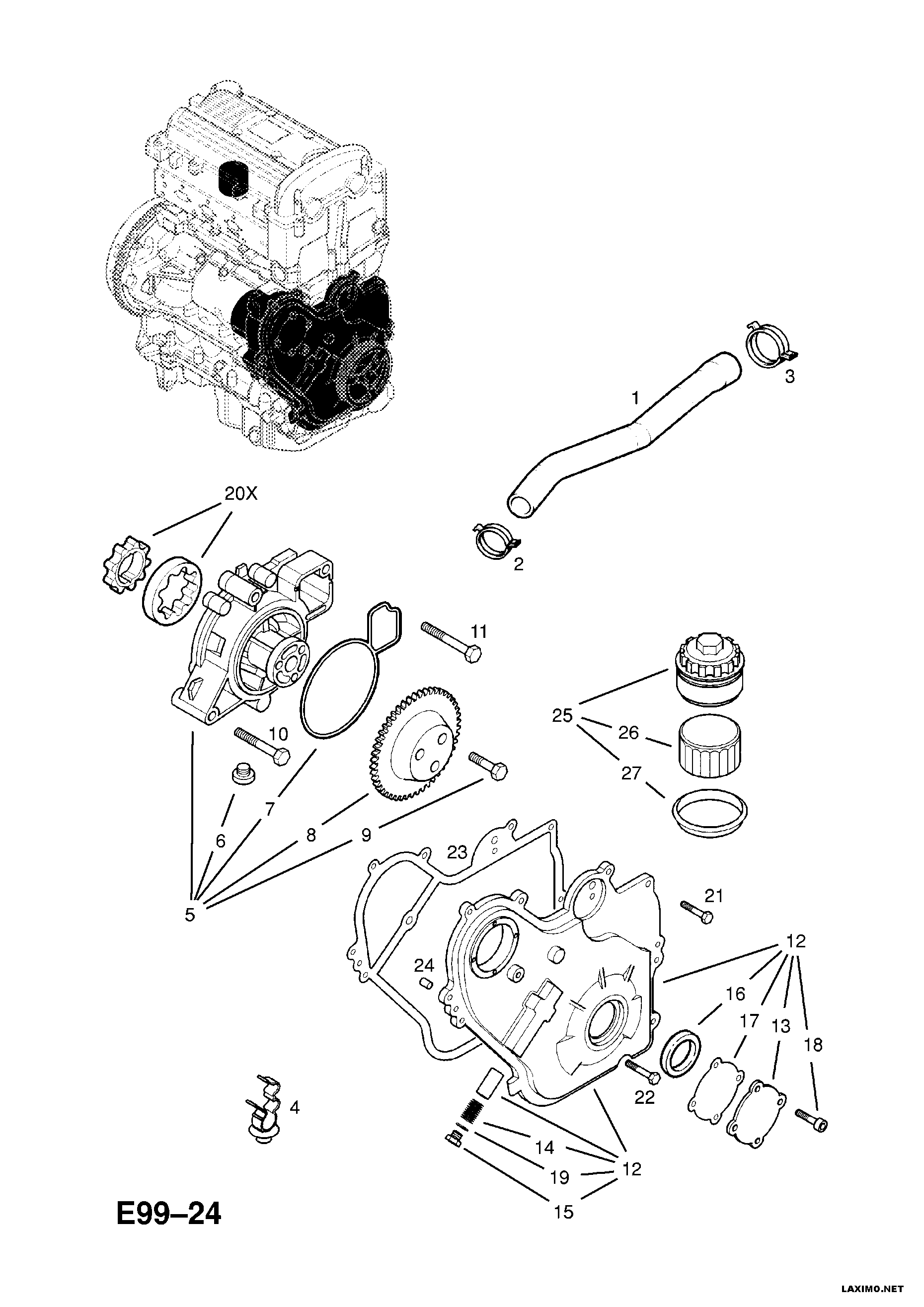 Suzuki 6 50 315 - Filtru ulei allinparts.ro